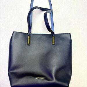 Joy & Iman Midnight Blue Tote
